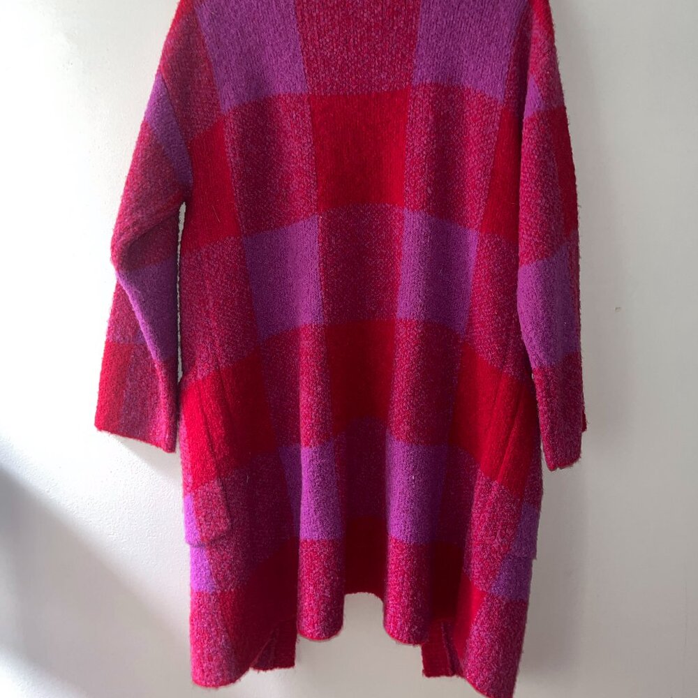 Pink+Fusia Long Sweater